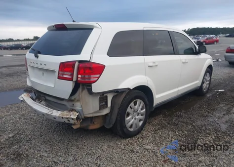2015 Dodge Journey American Value Pkg from USA, damaged, VIN 3C4PDCABXFT559703